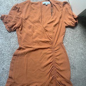 Orange Short Dress